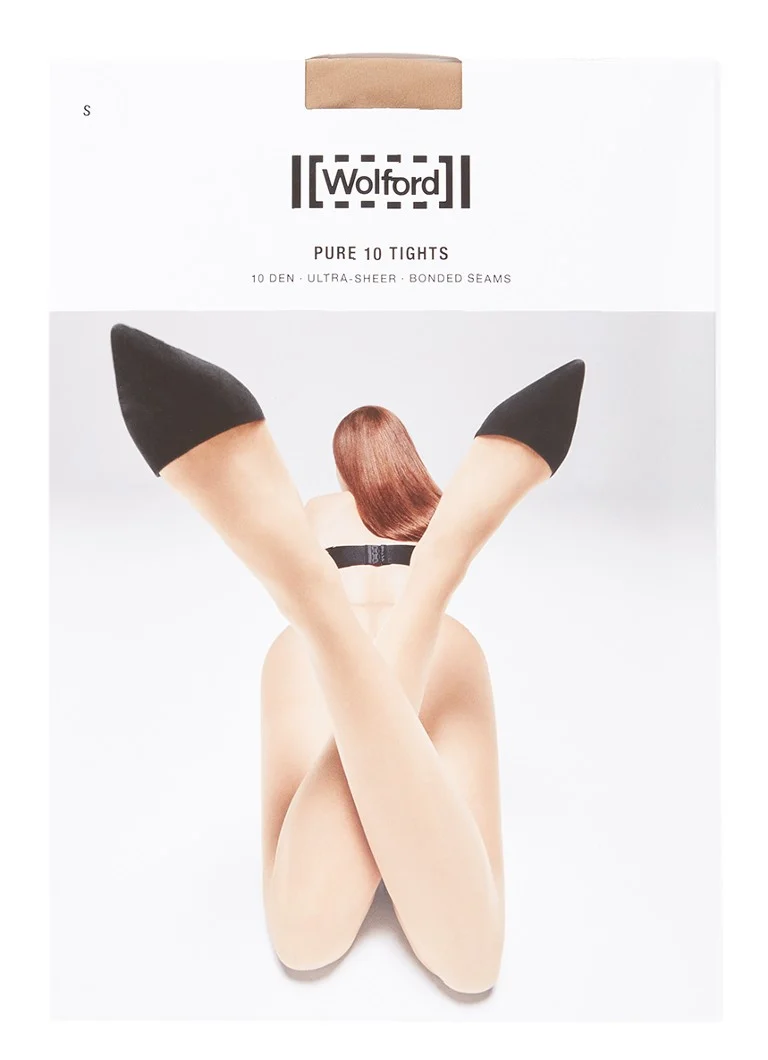Wolford  Pure panty in 10 denier