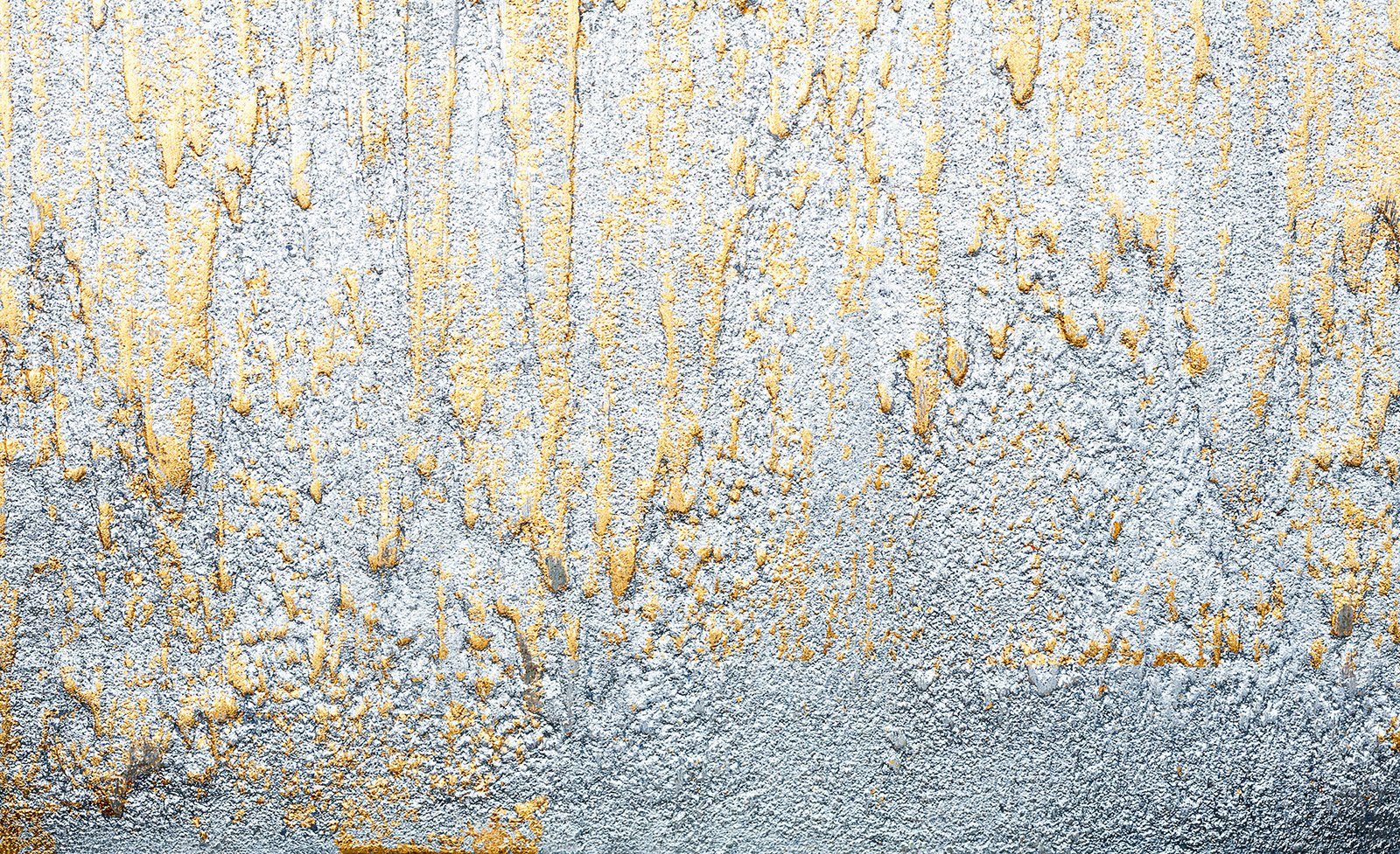 Consalnet Vliestapete Goldene Kleckse, geometrisch