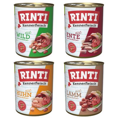 Sparpaket RINTI Kennerfleisch 24 x 800g