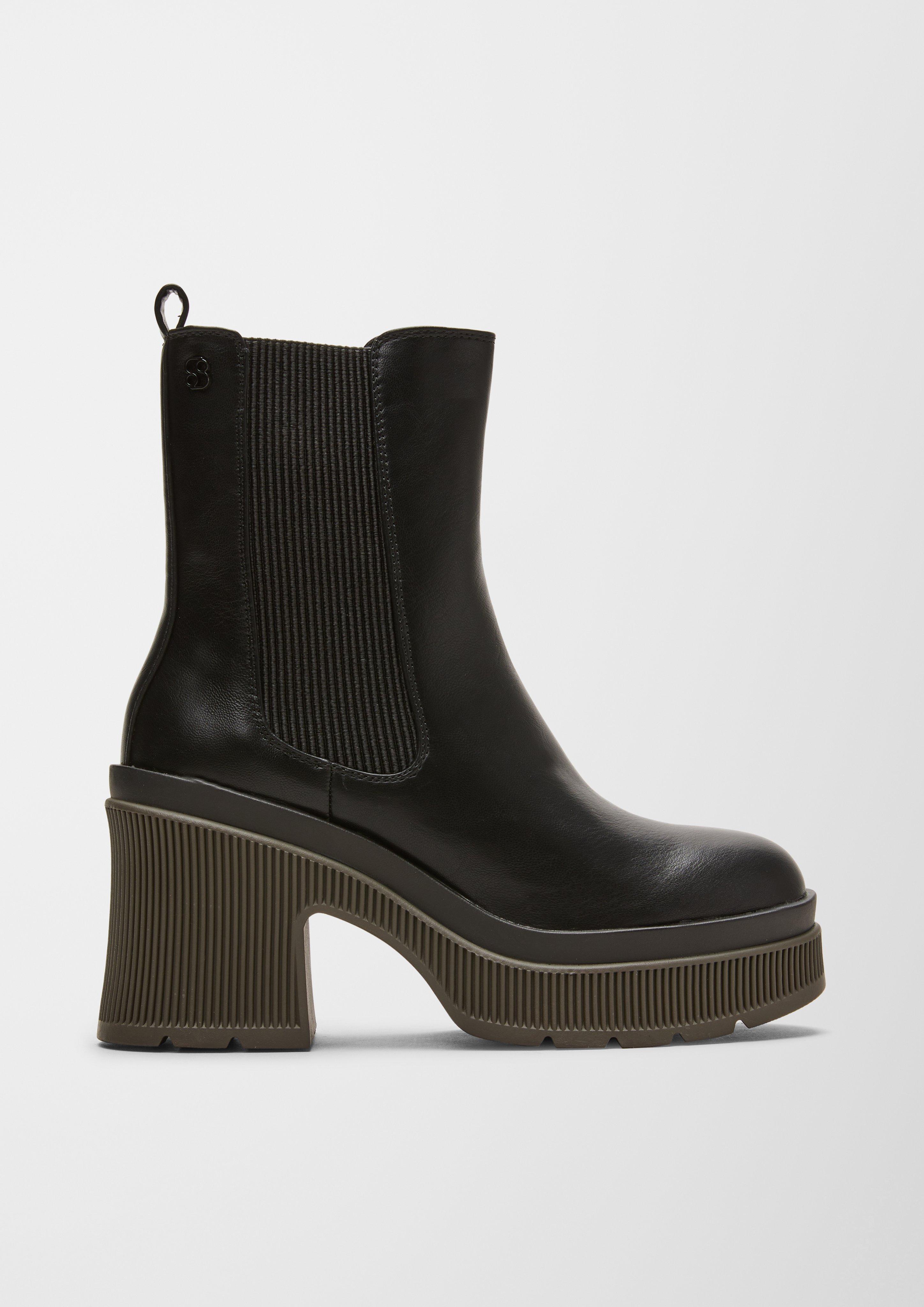Boots mit Plateausohle  6006692-071
