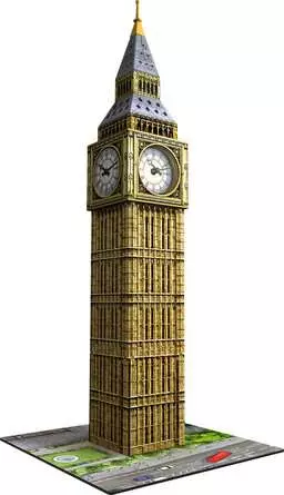 3D Puzzle Big Ben mit Uhr