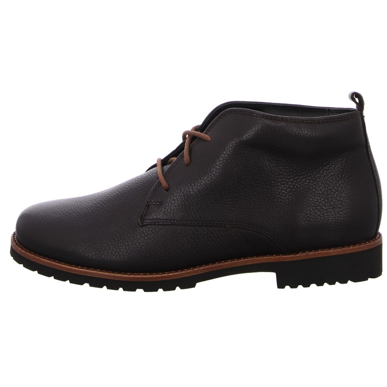 GANTER Schnür-Stiefeletten schwarz Frida