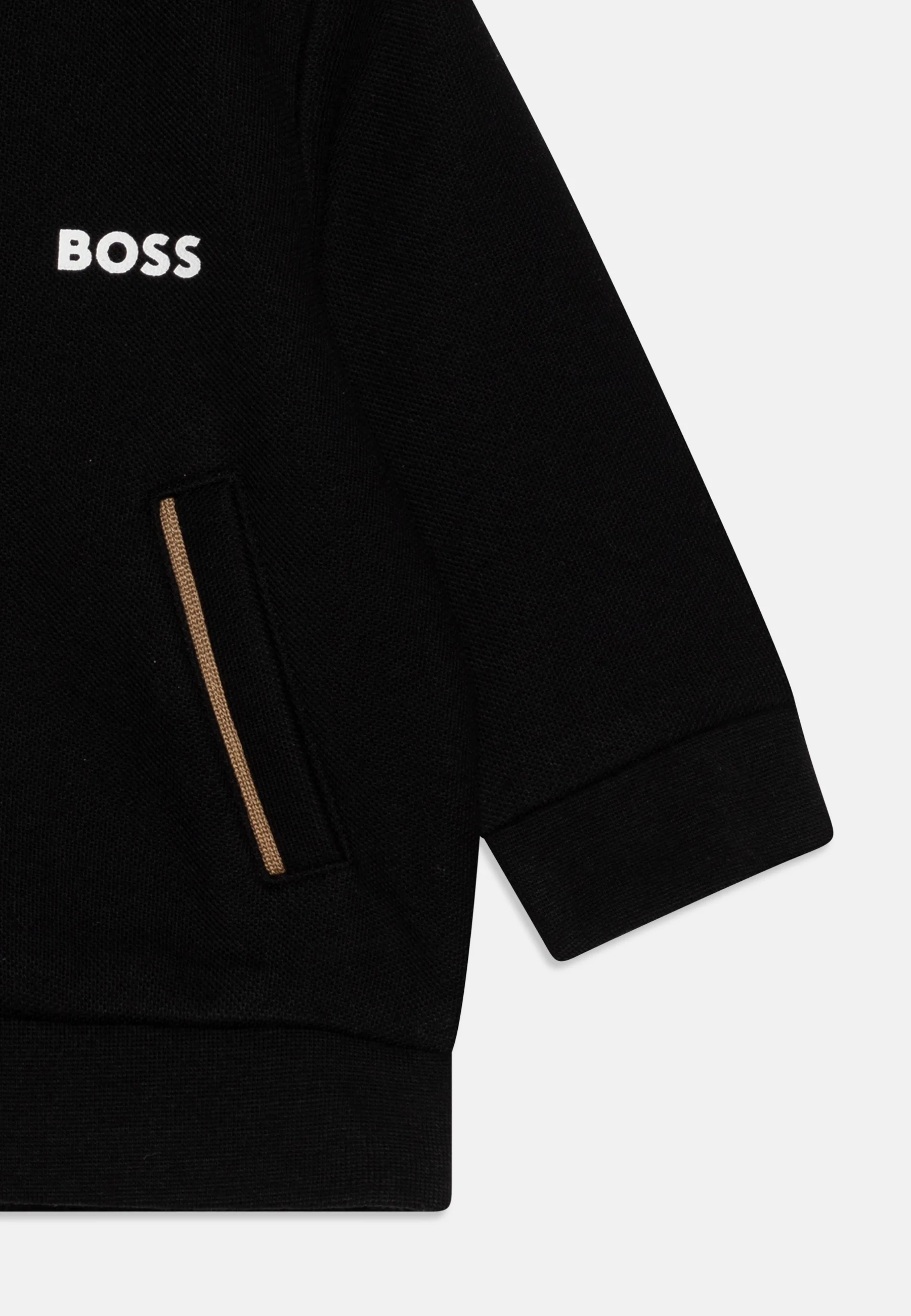 CONJUNTO DE BEBÉ EXCLUSIVO DE BOSS Kidswear - Sudadera con cremallera