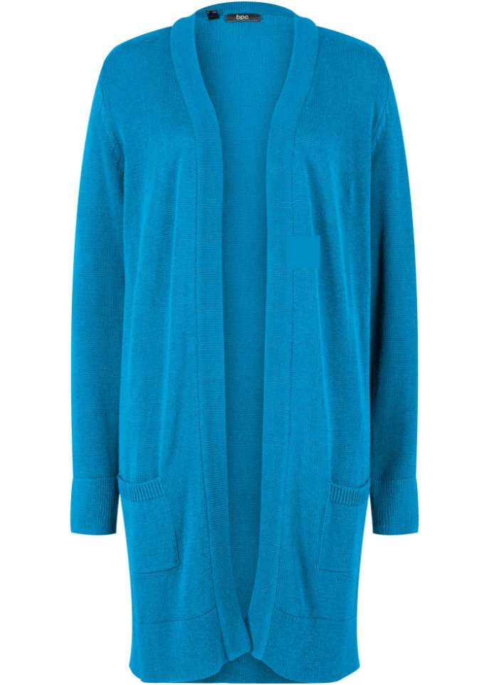 Longstrickjacke, Langarm