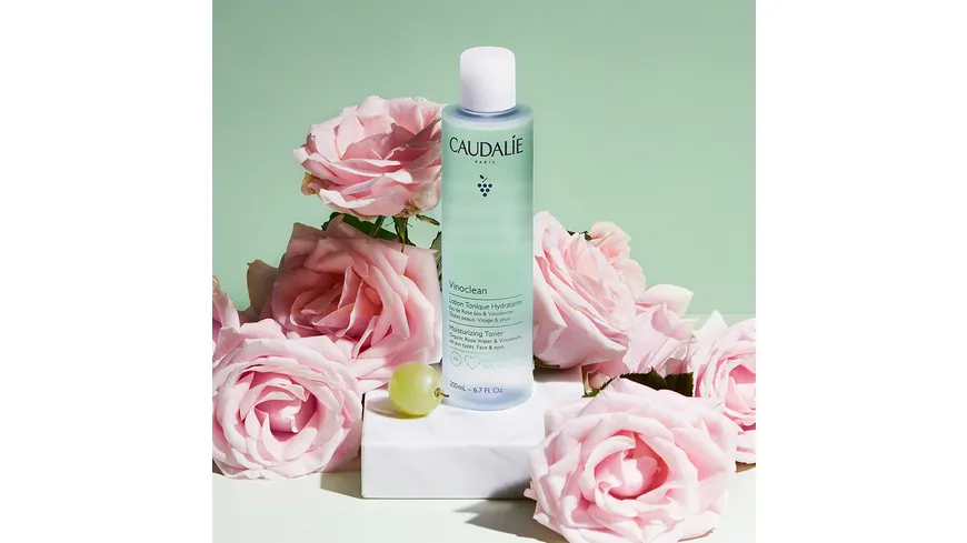 CAUDALIE Vinoclean Feuchtigkeitsspendendes Gesichtstonic 200 ml