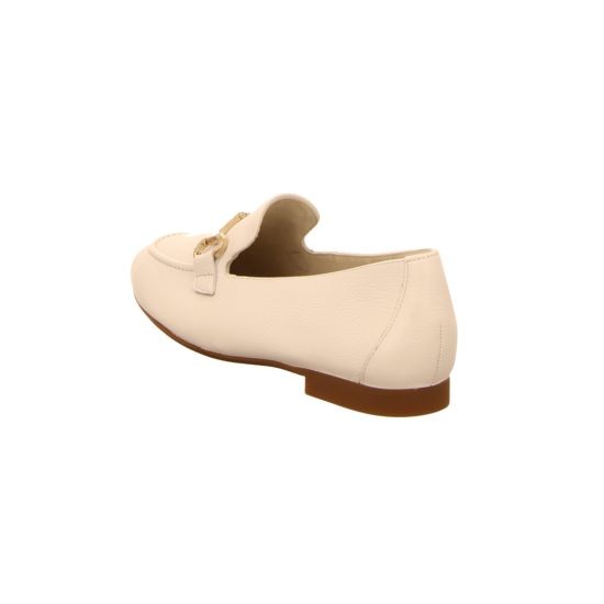 PAUL GREEN Klassische Slipper weiss