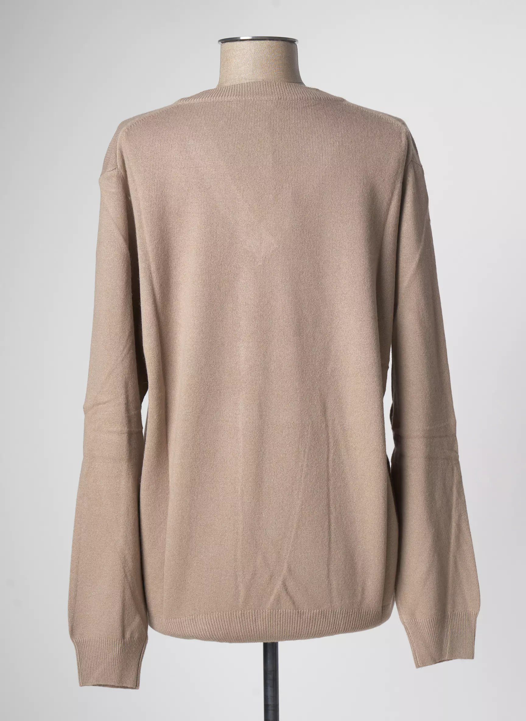 Tricobel Pulls Femme couleur marron