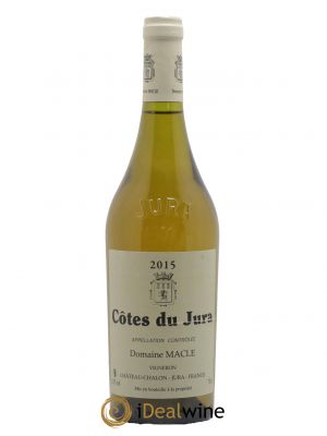 Côtes du Jura Jean Macle  2015 - Lot de 1 Bouteille