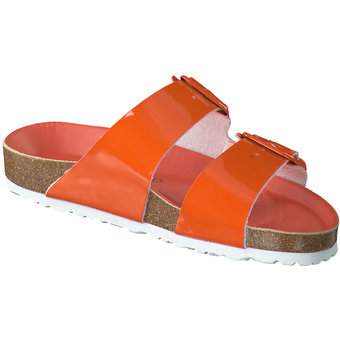 Tamaris Pantolette in orange