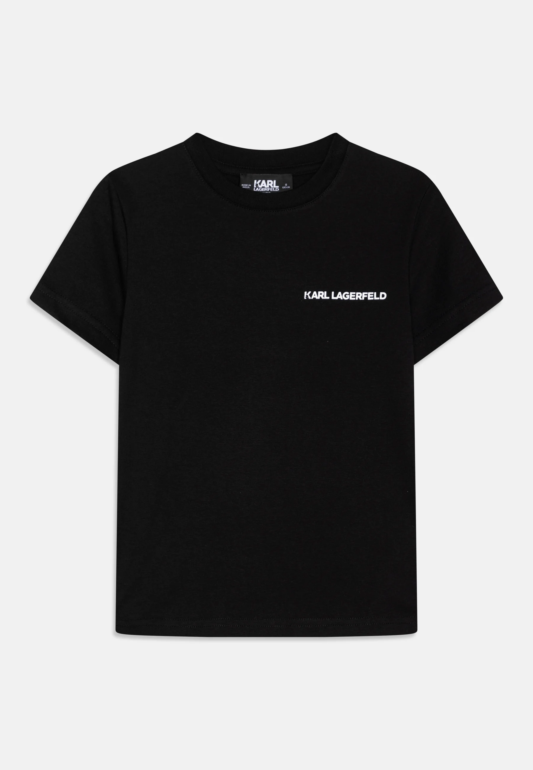 KARL LAGERFELD KIDS UNISEX - Camiseta con estampado