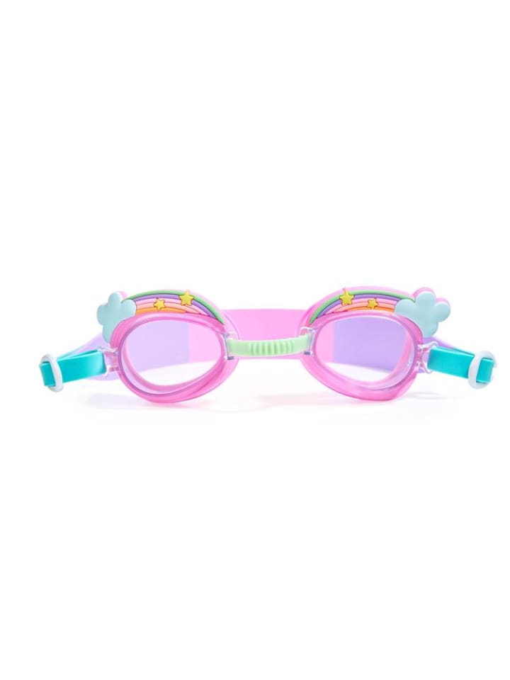 Aqua2ude Schwimmbrille für Kinder Rosa Wolke UV-Schutz mit Etui Ab 3 Jahren günstig kaufen onesize