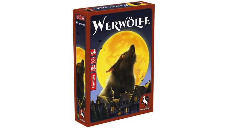 Pegasus - Funspiele - Werwölfe (Neuausgabe)