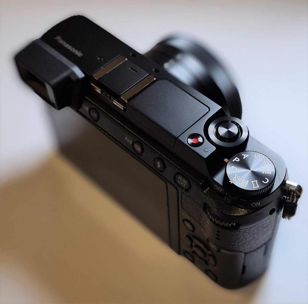 Panasonic Lumix GX80+3,5-5,6/12-32 mm schwarz G Kit Systemkamera