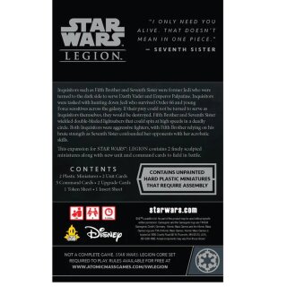 Star Wars Legion: Fifth Brother & Seventh Sister Expansion (EN)