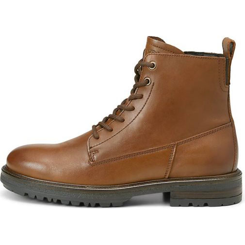 Marc O'Polo Schnürstiefel aus edlem Rindleder