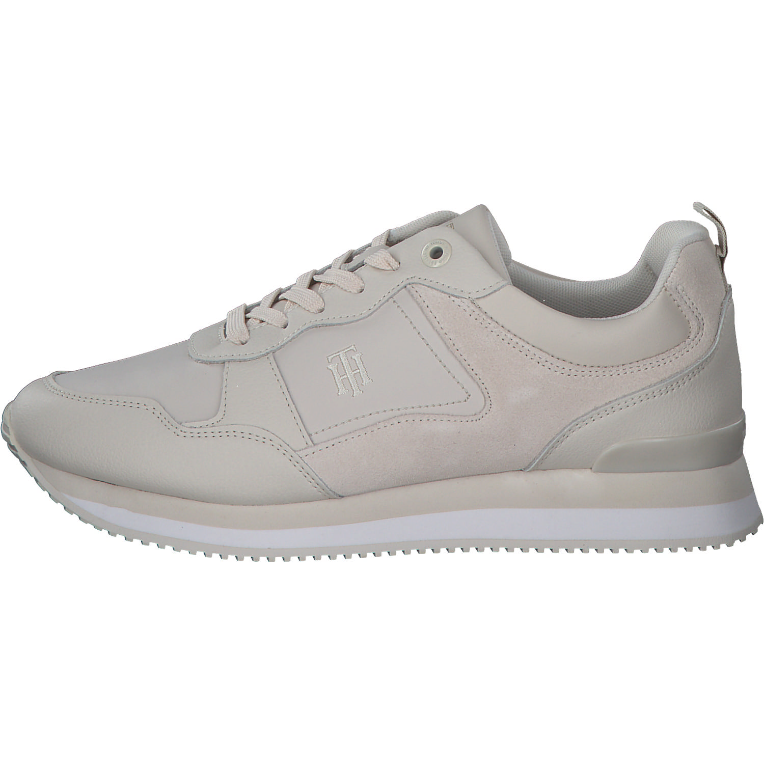 Tommy Hilfiger FW0FW06528, Sneakers Low, Damen, Beige