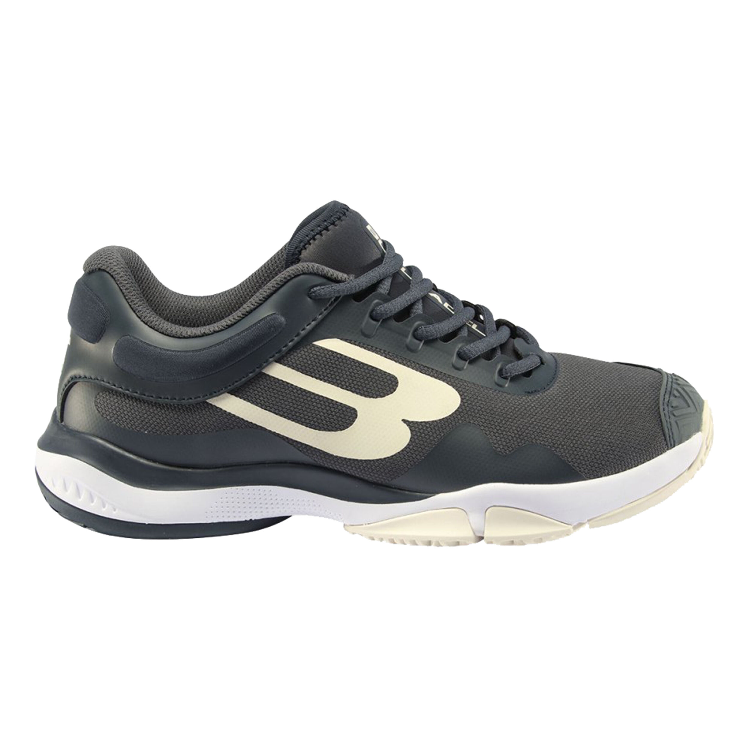 FLOW HYBRID FLY 23 PADL Padelschuh Damen - Schwarz, Weiß