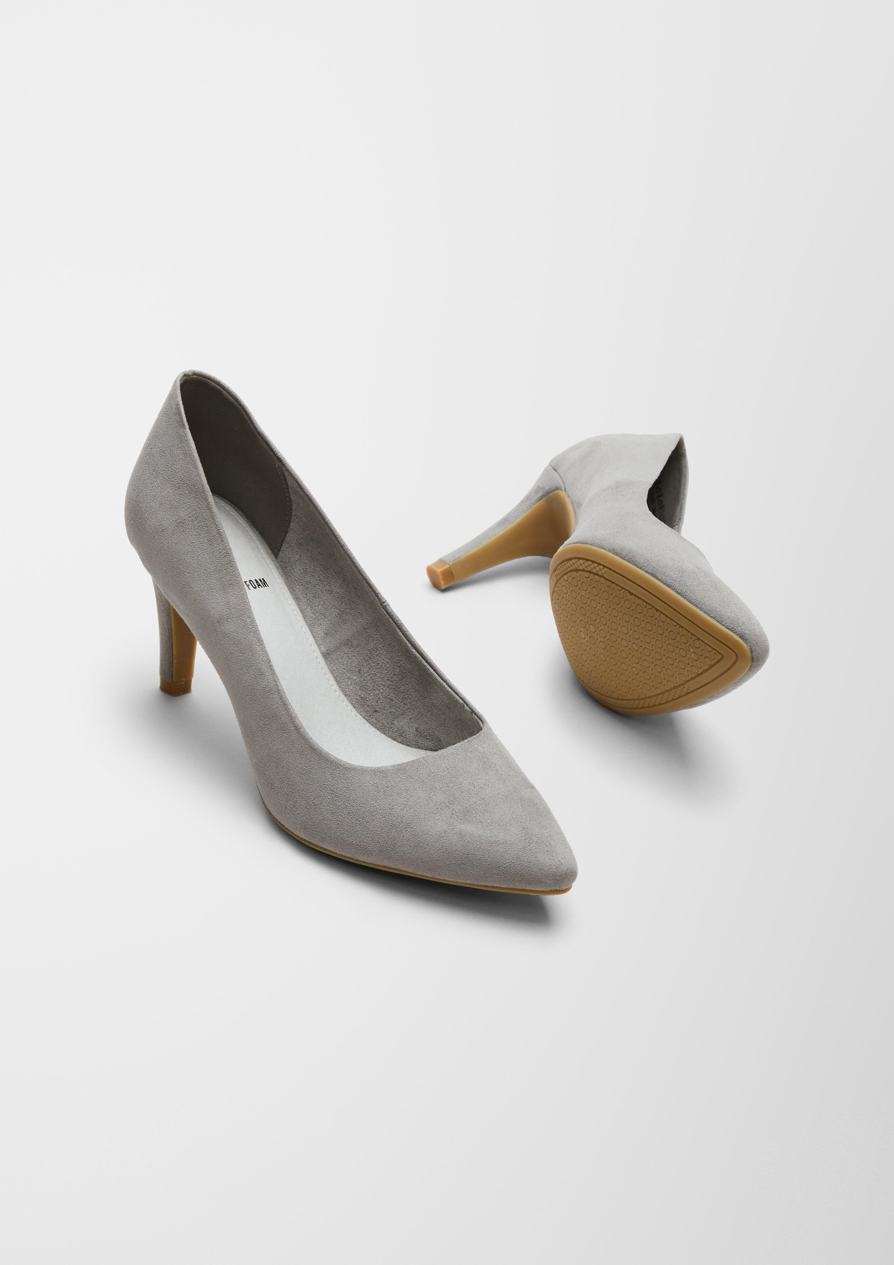 Pumps in Veloursleder-Optik  101.301.105.22411-200