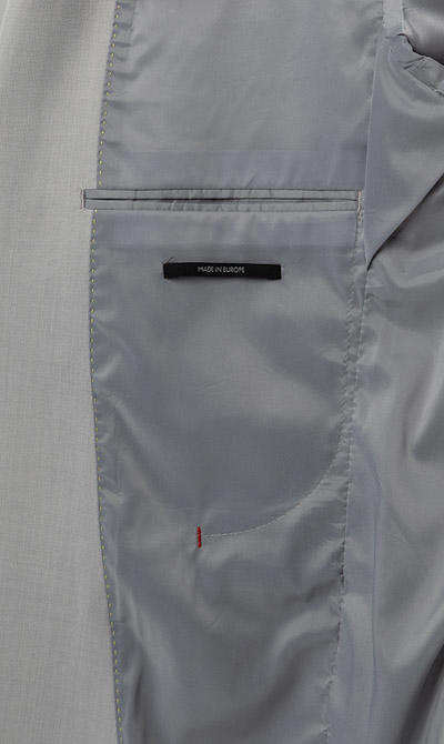 CINQUE, Anzug Cimonopoli mit Weste, Super Slim Fit, Schurwoll-Stretch, grau