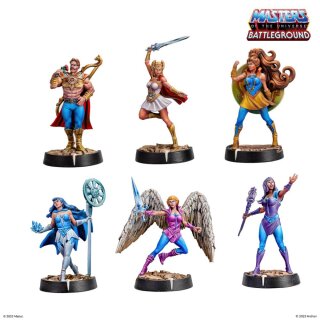 Masters of the Universe - Battleground - The Great Rebellion (Wave 7) (DE)