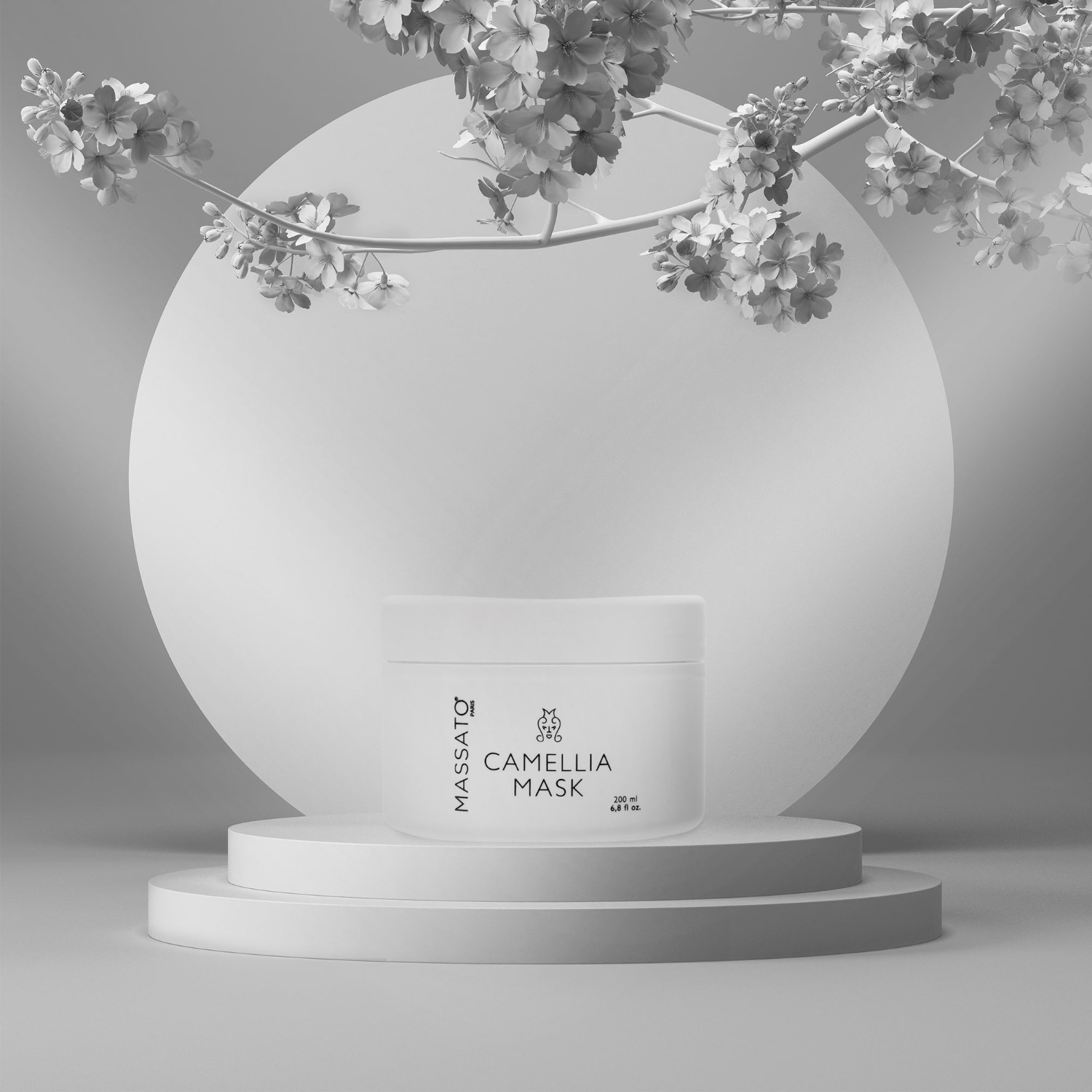 Masato Camellia Mask
