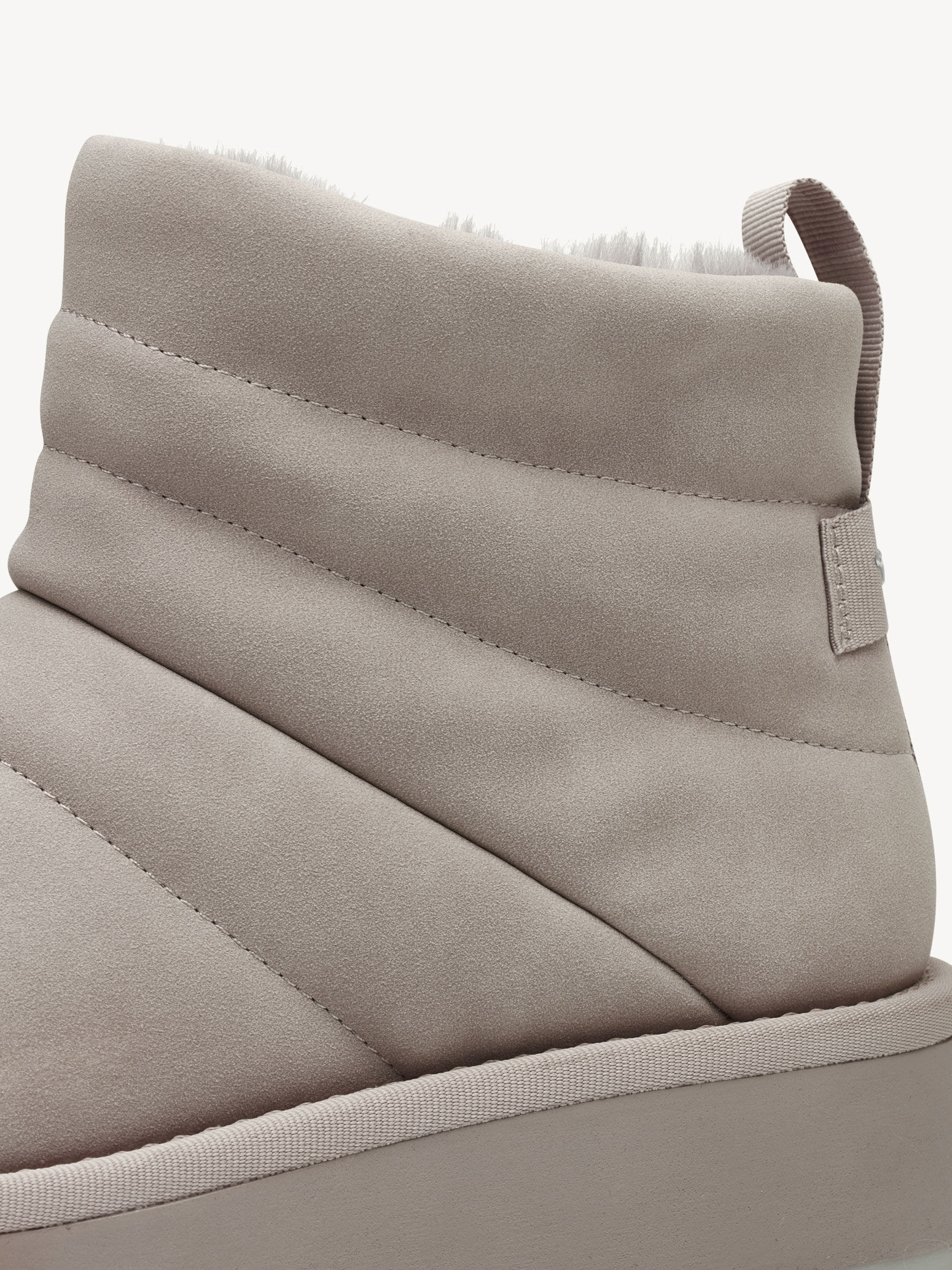 Bottine - beige doublure chaude