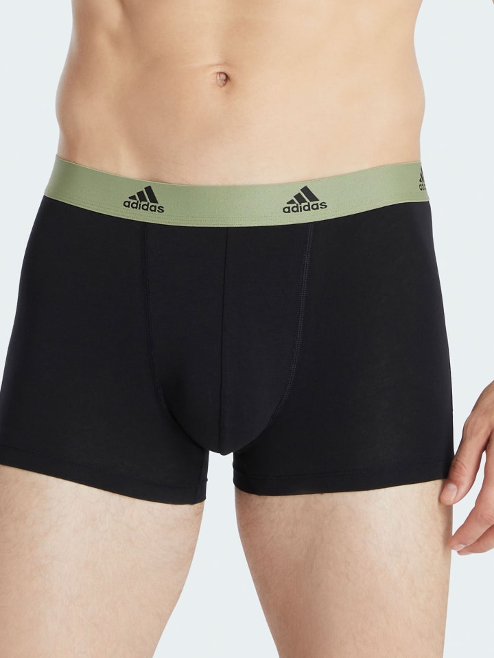 adidas Trunk Active Flex Cotton in schwarz, black günstig kaufen