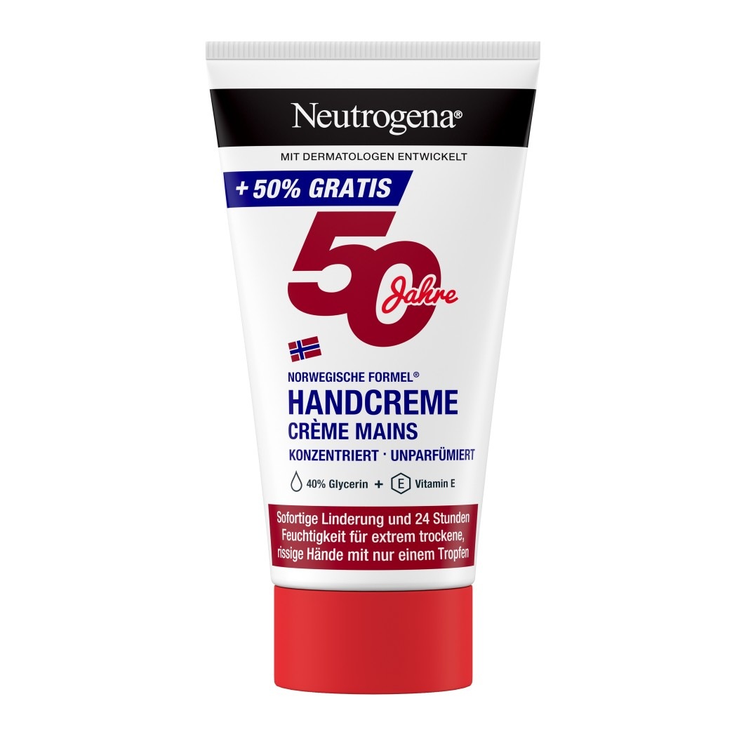 Konzentrierte unparfümierte Handcreme