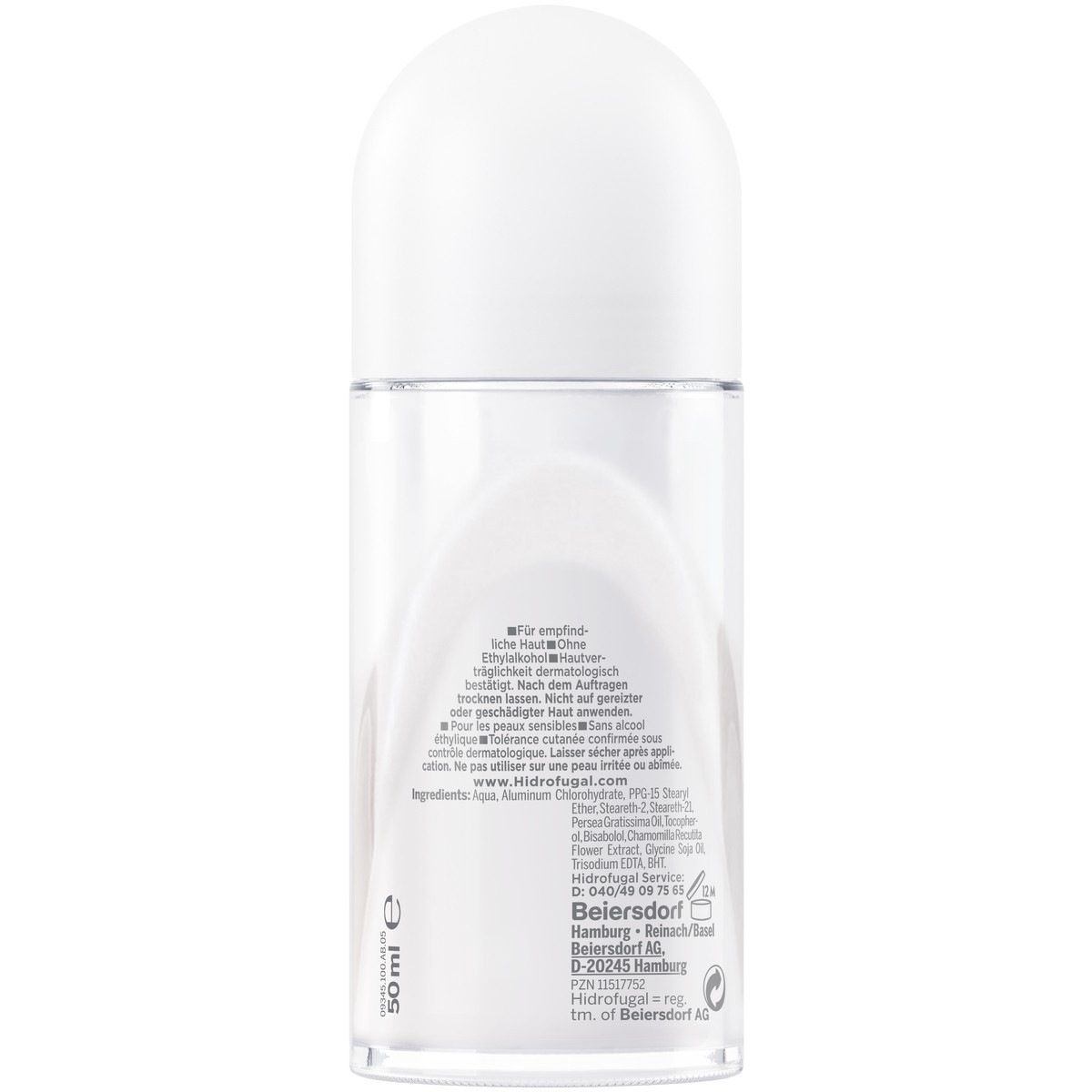 Sensitiv Anti-Transpirant Roll-On