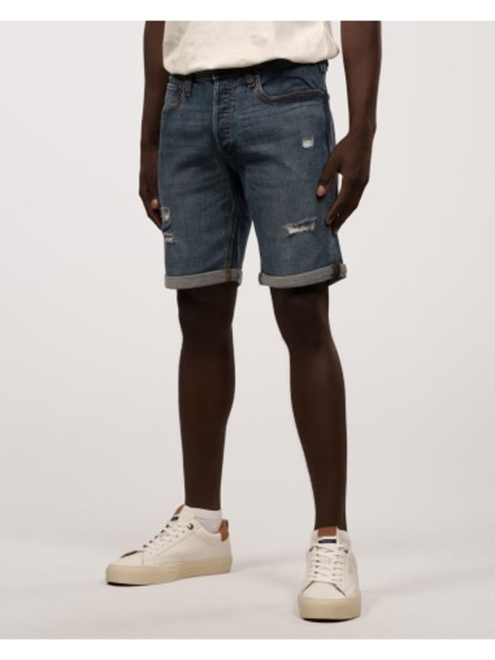 Jack & Jones Kurze Hose in Blau günstig kaufen XL