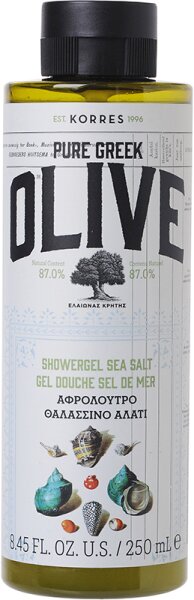 KORRES Pure Greek Olive Olive & Sea Salt Duschgel