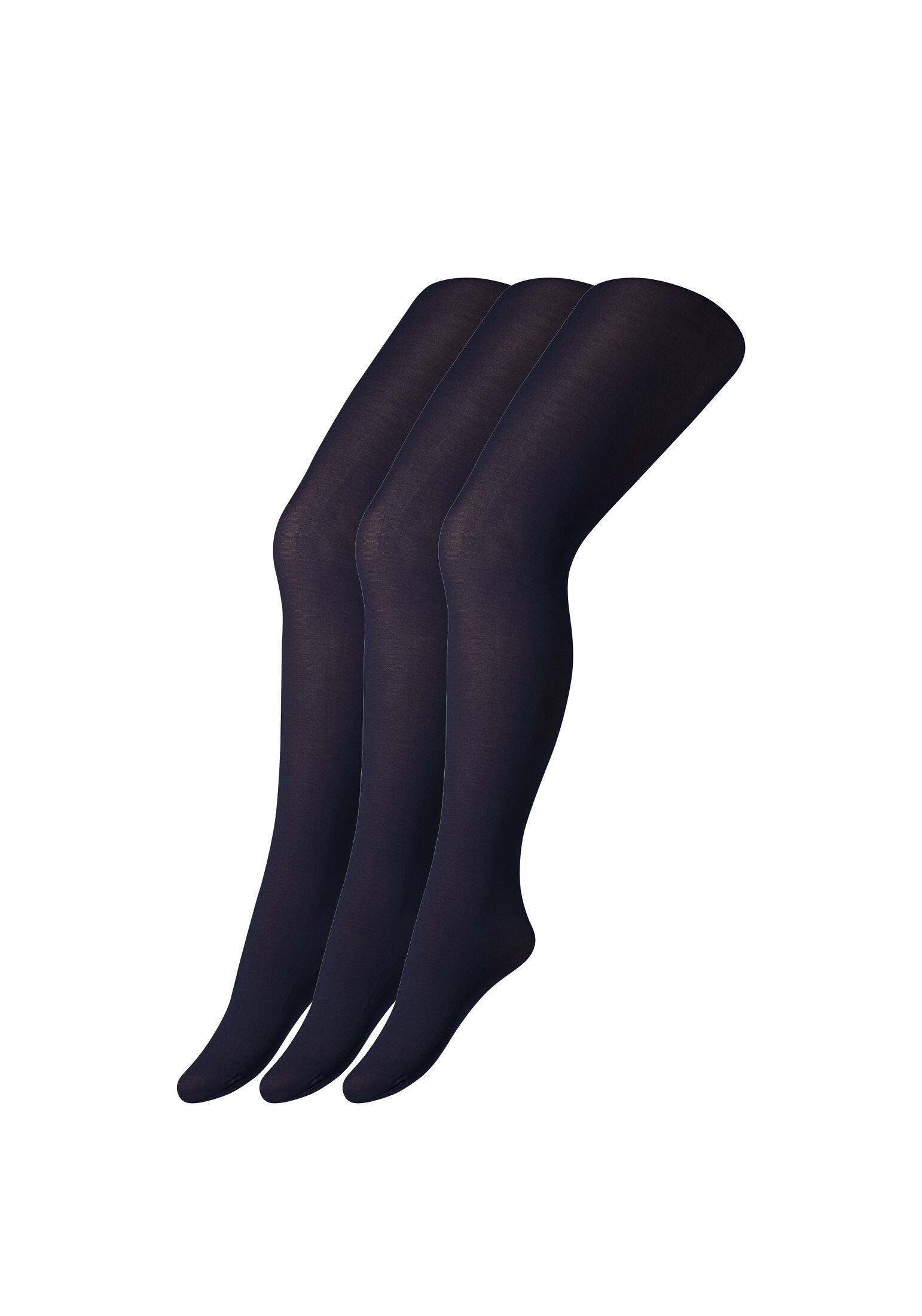 s.Oliver Strumpfhose Strumpfhose 3er Pack