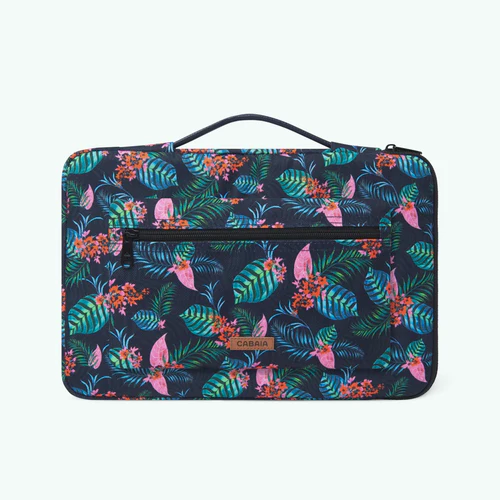 Le Centre 13/14 inch blue laptop sleeve
