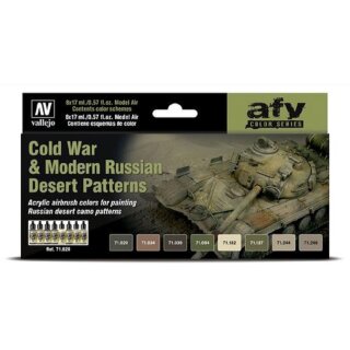 Model Air: Cold War & Modern Russian Desert Patterns - AFV Series