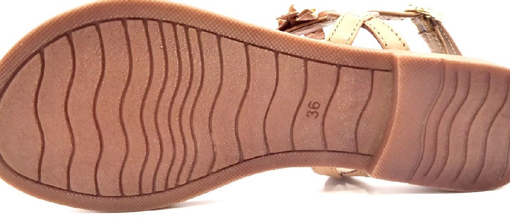 MARCO TOZZI Klassische Sandalen beige