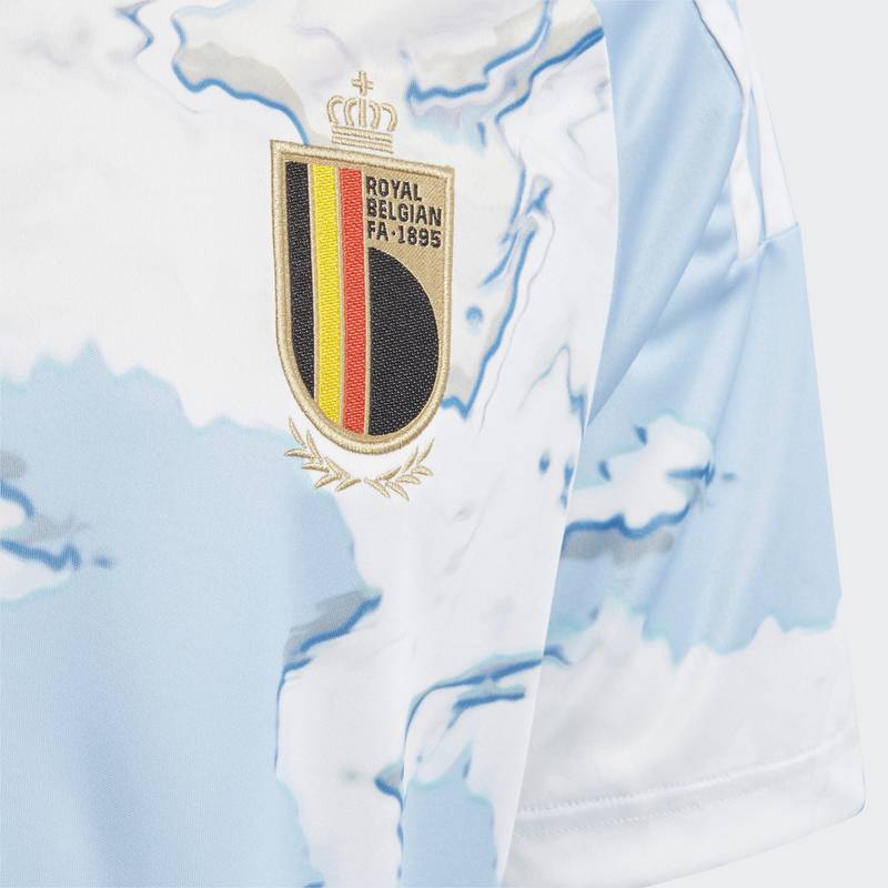adidas Belgien Frauenteam 23 Auswrtstrikot Trikot Kinder