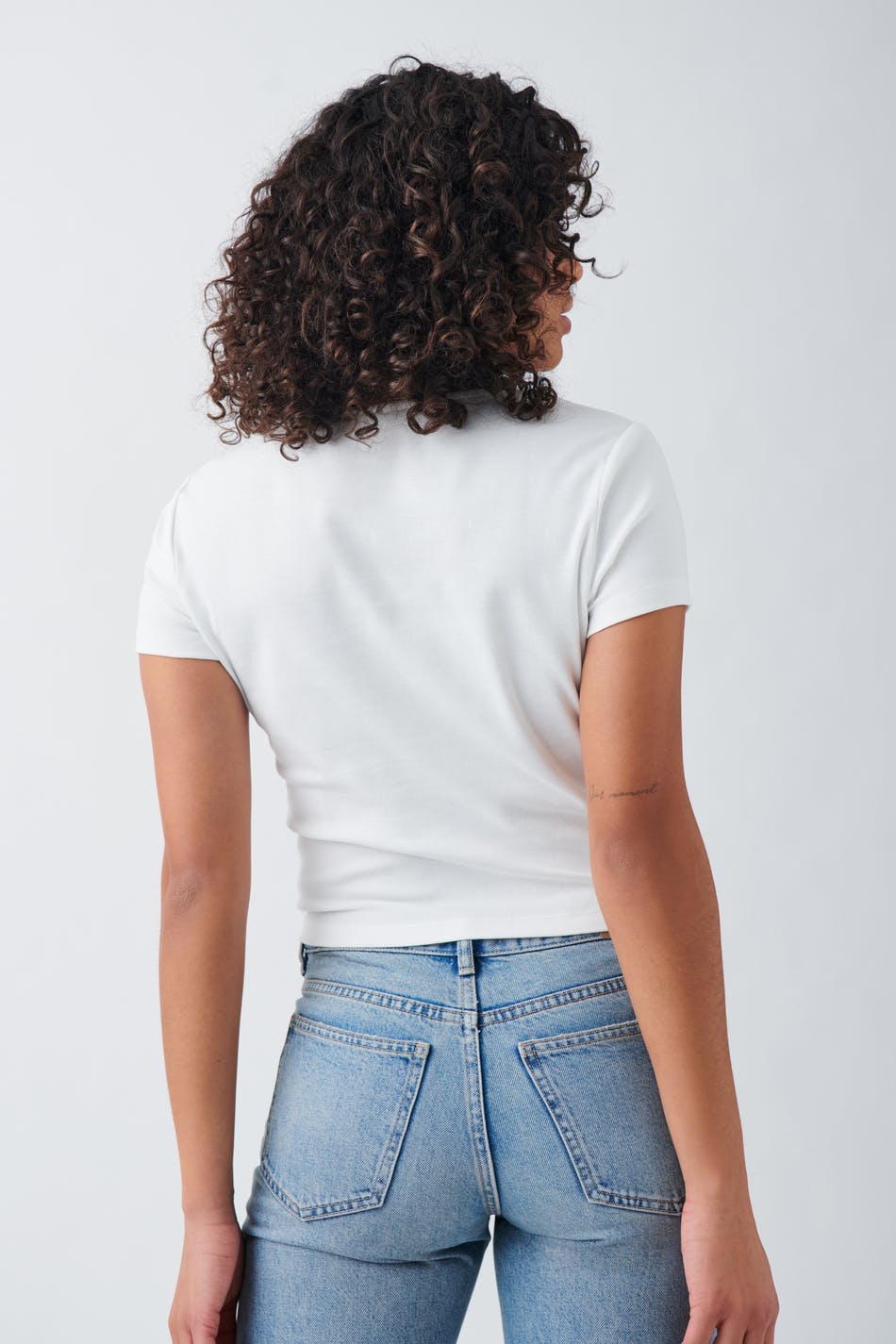 Printed tight top