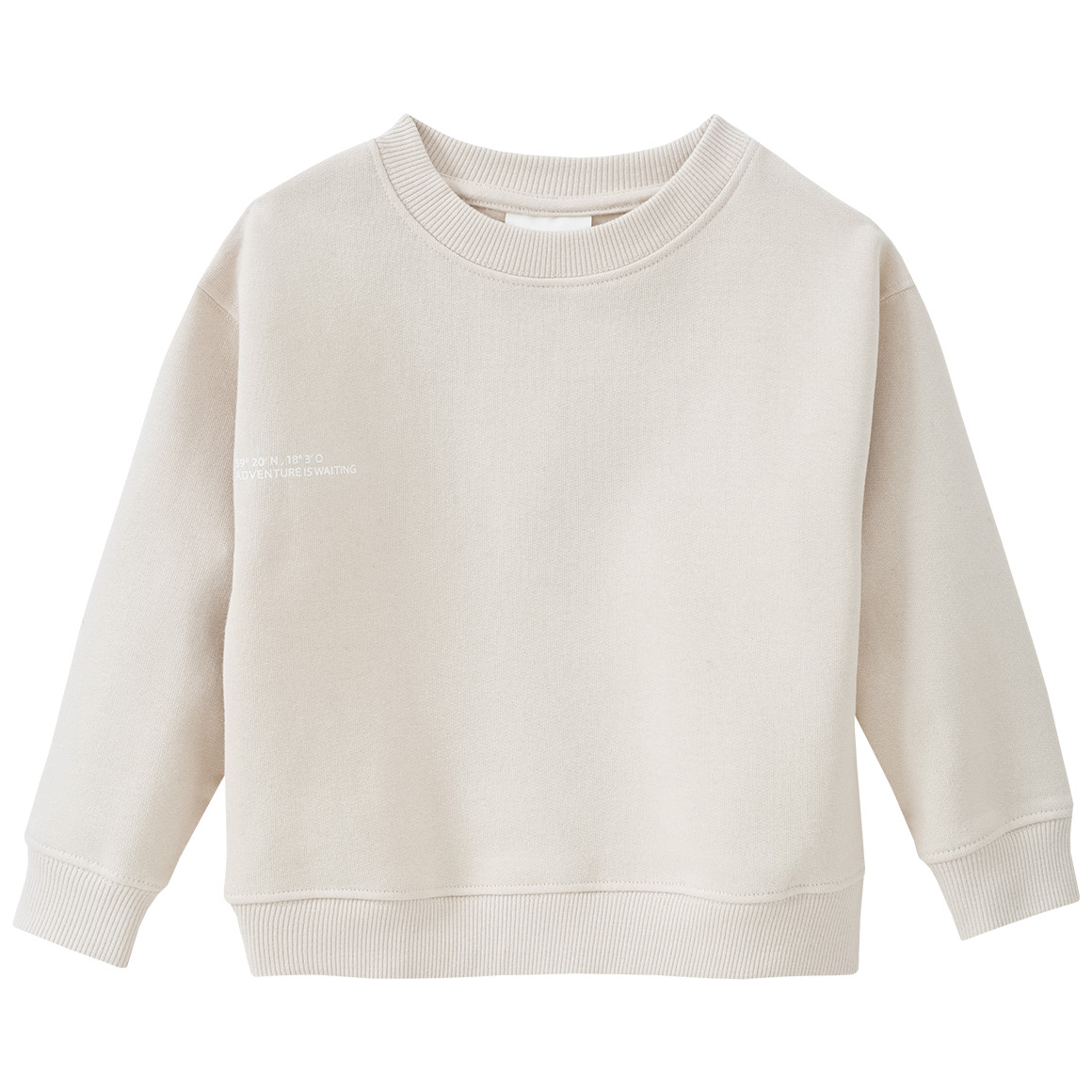Kinder Sweatshirt mit kleinem Print