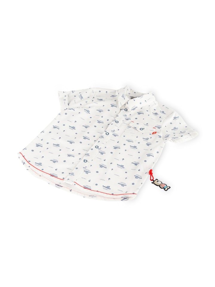 Sigikid Hemd Bear at Sea in weiß günstig kaufen 116