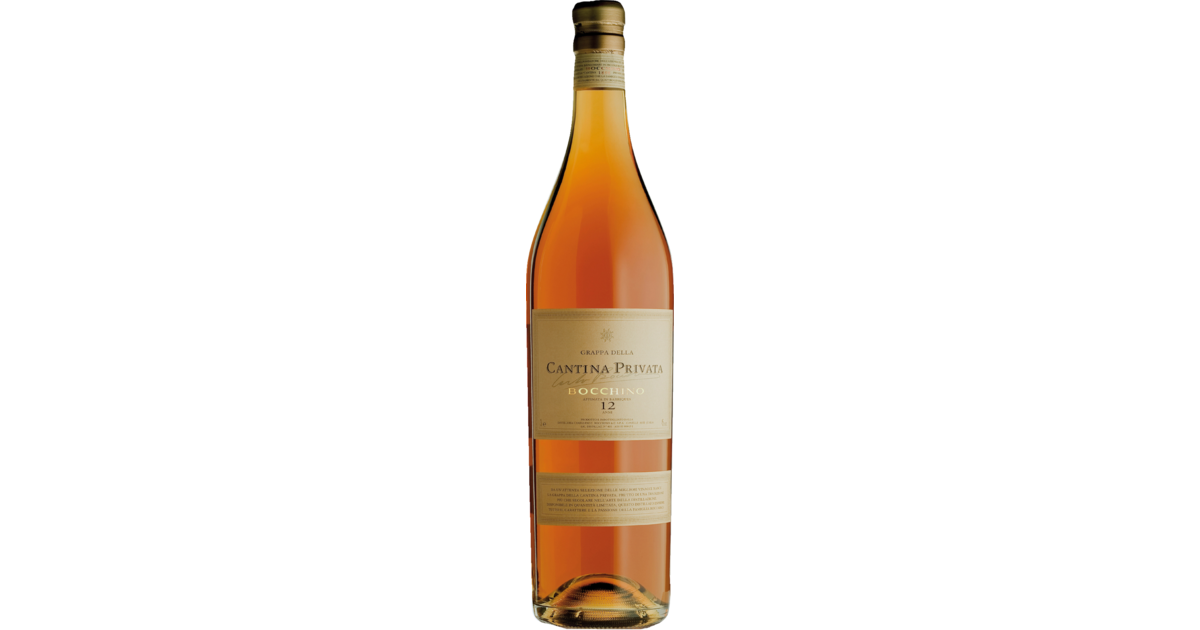 Grappa della Cantina Privata 12 Jahre