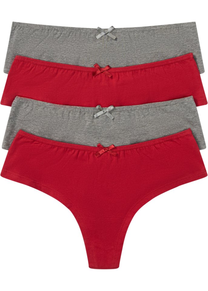 String Panty (4er Pack)