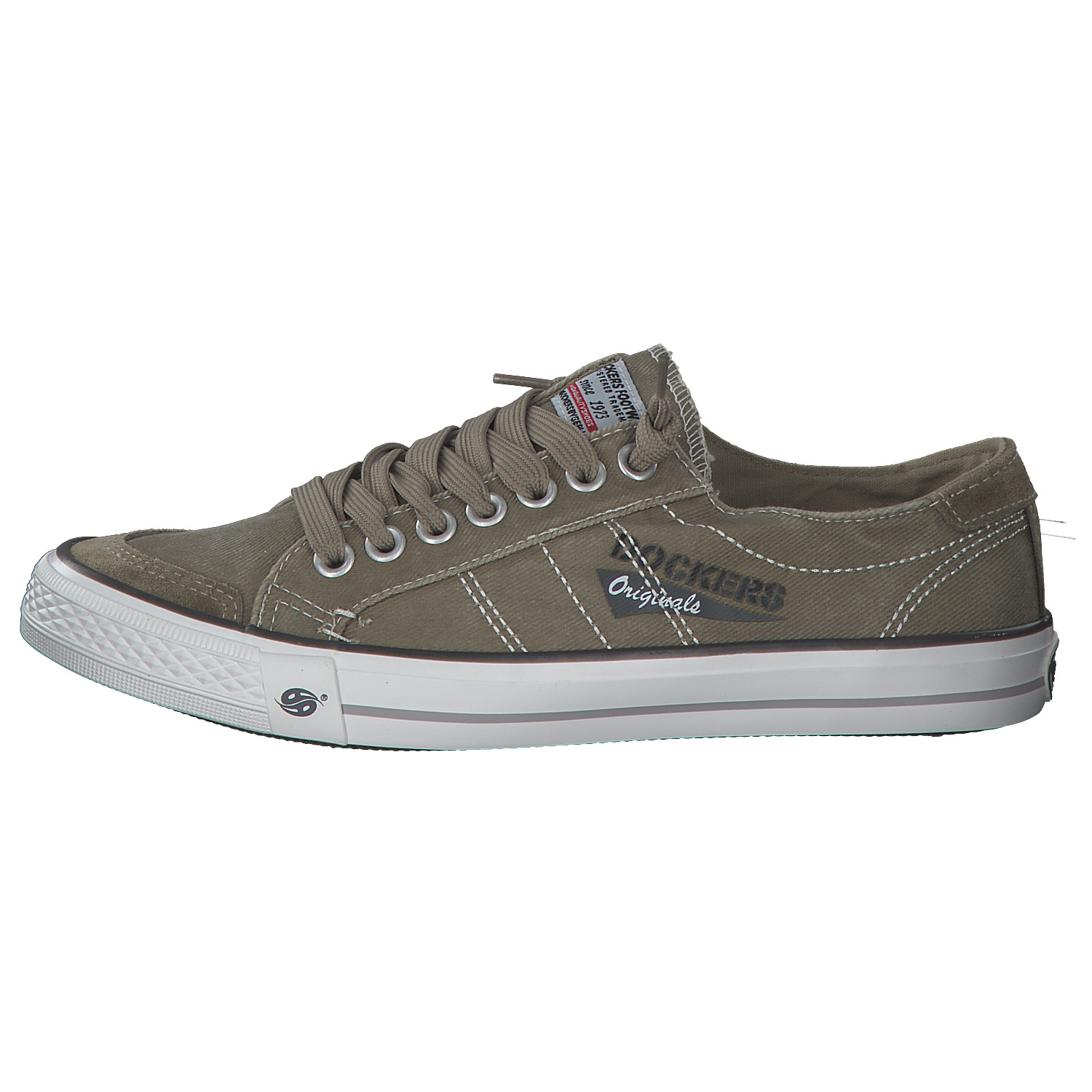 Dockers 30ST027, Sneakers Low, Herren, Beige