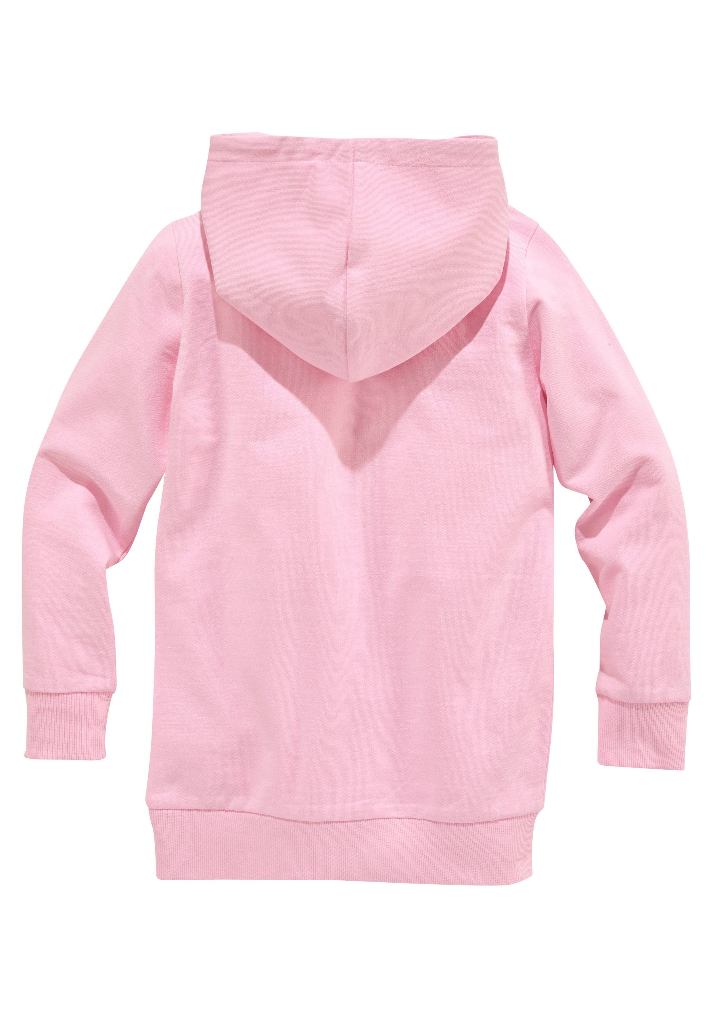KIDSWORLD Longsweatshirt mit niedlichem Taschendruck