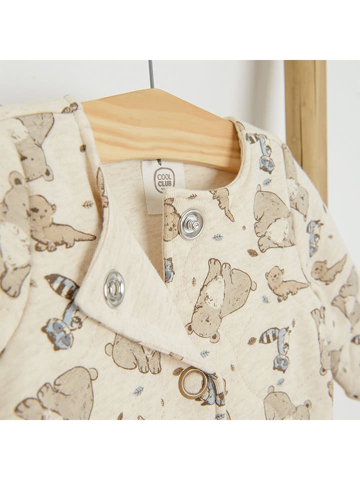 COOL CLUB Strampler in Beige günstig kaufen