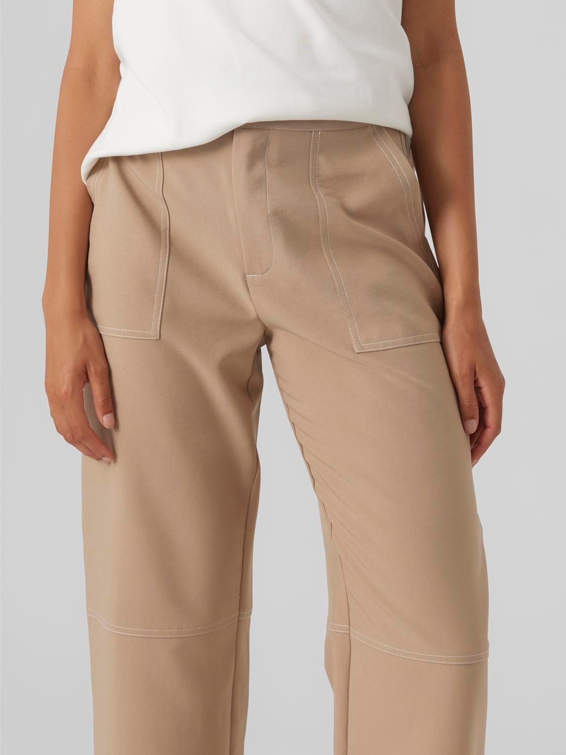 VMBORA Hohe Taille Hose