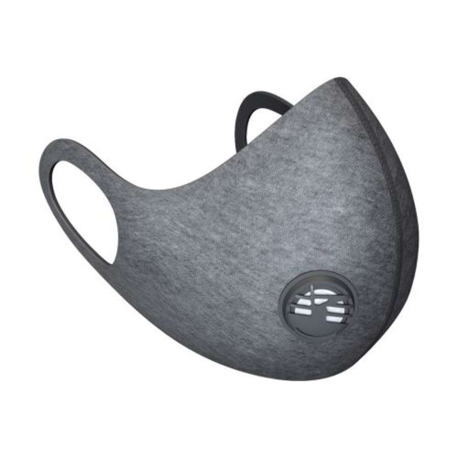 Mund-Nasen-Maske, grau, 1 Stück - ATU