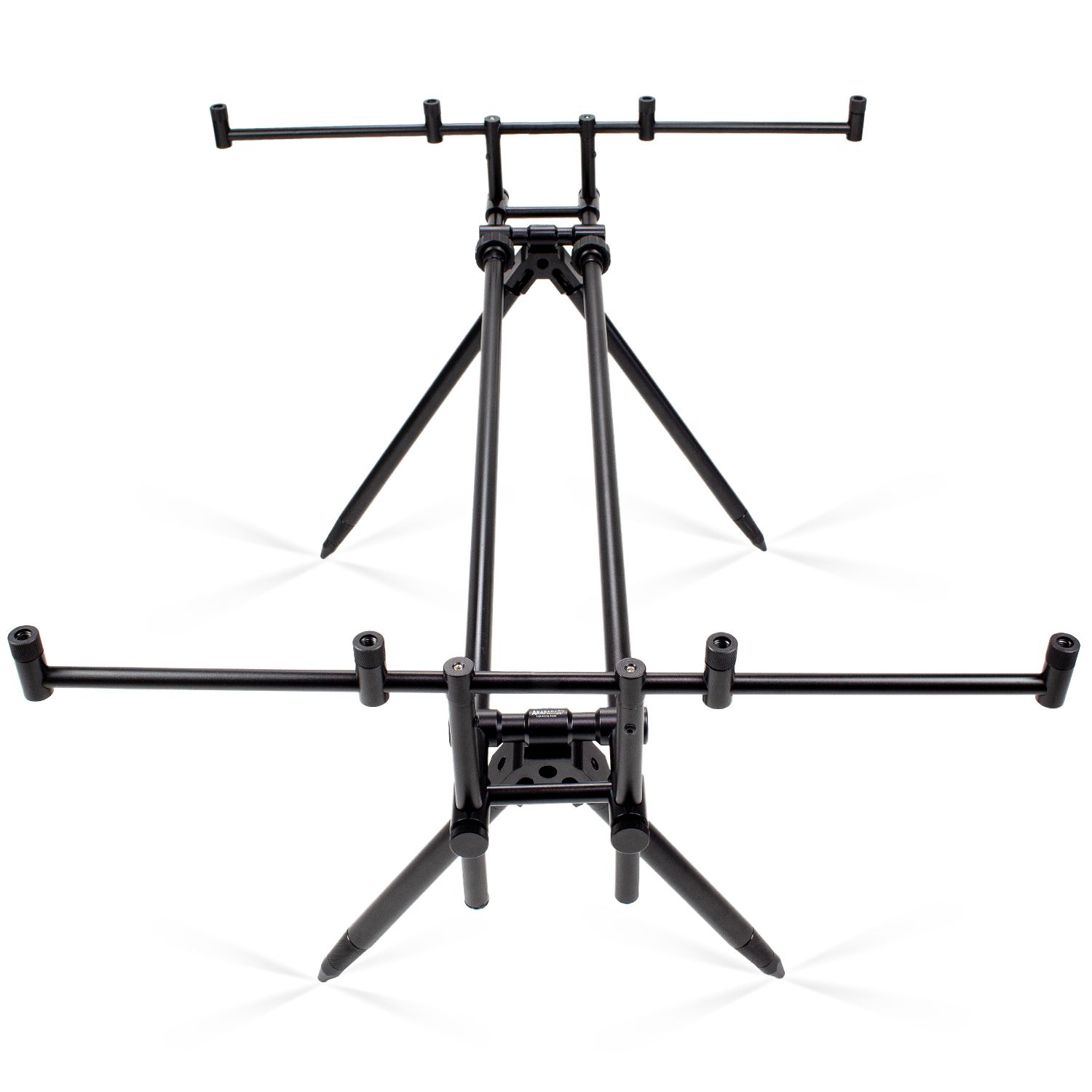 Arapaima Fishing Equipment Riverbank Bissanzeiger Rod Pod
