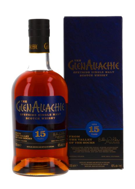 Glenallachie 0,7 l·46 % vol