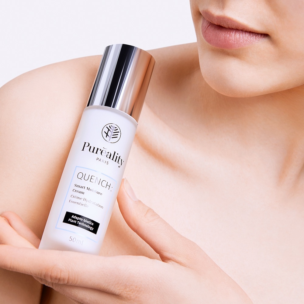 pureality QUENCH Crème Hydratation Essentielle 24heures Crème hydratante