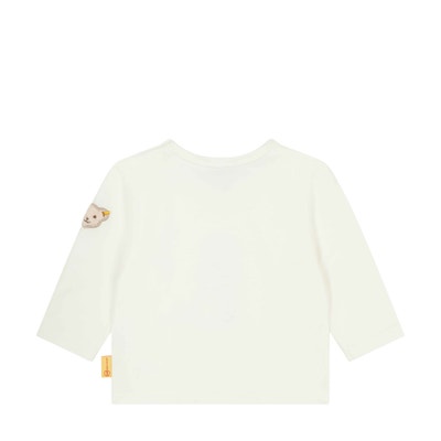 T-Shirt langarm, weiß für Jungs